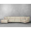 Canapé et chaise longue réversible Lela Arrollo-862449896