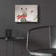  «Hare and Robin Friend» par Elle Media Group SA, art mural en verre acrylique, 16 po x 12 po