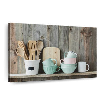 Kitchen Canvas Print