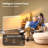 1500-w Convection Wall Mounted Room Heater With Thermostat And Remote Control