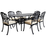 Chetek 6 Seater Dining Set with Cushions