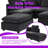 Modular Sectional Sofa With Ottoman & USB Ports Chenille Upholstery, L-Shaped Or U-Shaped Configurable-1425031490