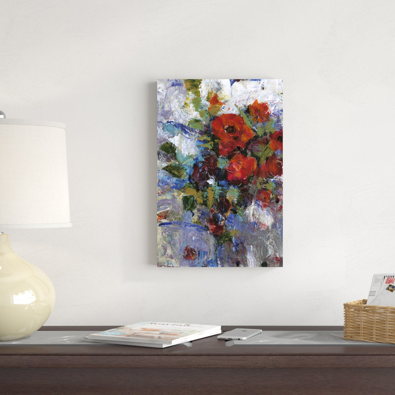 Éclaboussure de couleur I, H 18 po x l 12 po x P 1,25 po