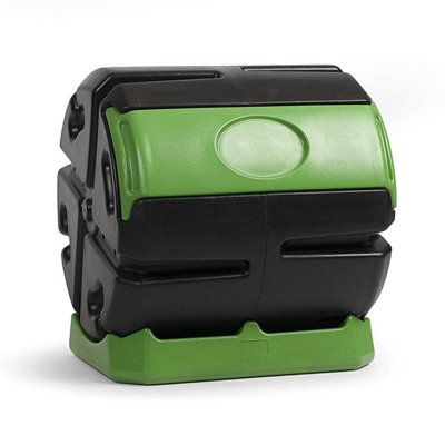 FCMP Outdoor Chamber Quick Curing Rolling Compost Tumbler Bin