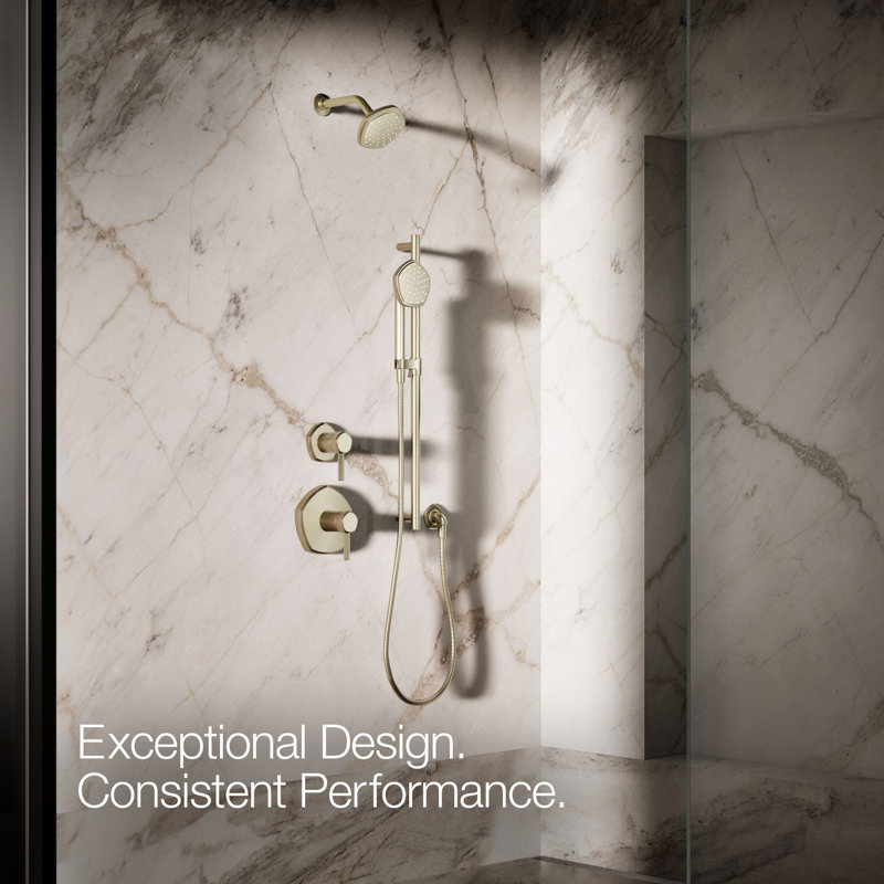 Occasion Single-Function 1.75 Gpm Handshower, Vibrant Brushed Bronze