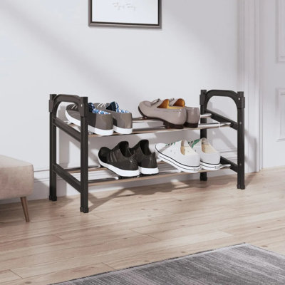 6 Pair Shoe Rack