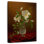 Cherokee Roses In A Glass Vase