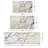 Abstract Water Resistant Anti-Fatigue Non-Skid Kitchen Mat-63372377