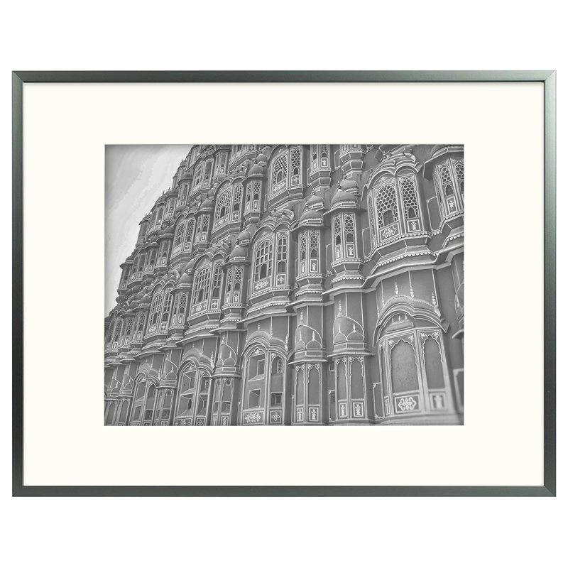 Cadre photo Ariaan, 1 cadre, 8 po x 10 po, Noir