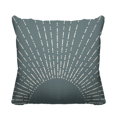 Coussin intérieur / extérieur Sunny Boho Starbusrt