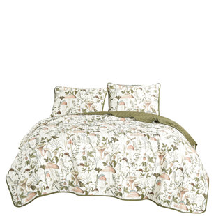 Teige Luxury 3 Piece Bedspread