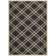 Kellogg Hooked Black/Beige Indoor/Outdoor Rug