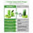 ECOSELF Cold Press Juicer: 4.5-Inch Feeding Port, 40-Ounce Capacity, High-Efficiency Motor, Easy to Clean-111914099