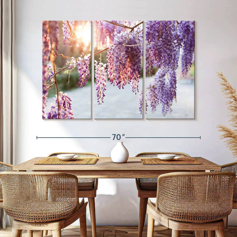Harnek Wisteria Vine, H 42 po x l 65 po