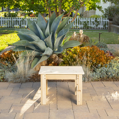 Heritage Rustic Outdoor Patio Garden Bench by Latitude Run