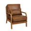 Chaise longue en bois brun clair avec revêtement en tissu et rembourrage en mousse-480829266-480829271