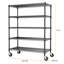 Étagères de garage 2200 LBS 5 niveaux pour 5 étages