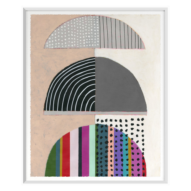 Phases Print by Neidig, Kelly, 24" H x 20" W, White