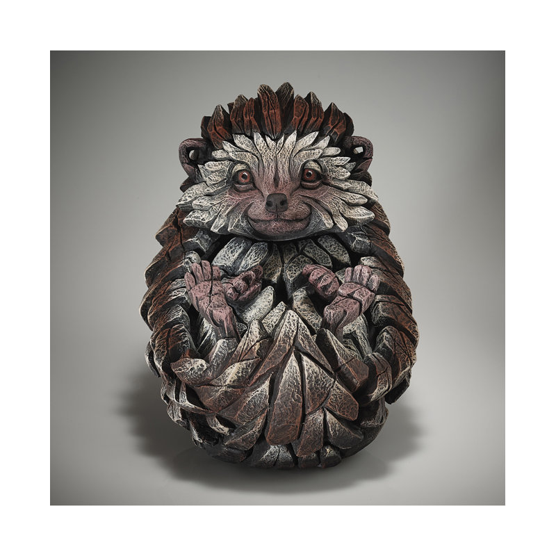 EDGE Sculpture Hedgehog Figure 9in H