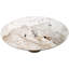 Brisny Round Metal Base Dining Table