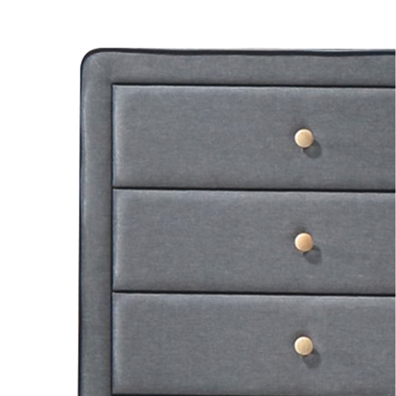 Commode en tissu