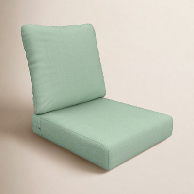 Amala Deep Seating Outdoor Sunbrella® Seat/Back Cushion