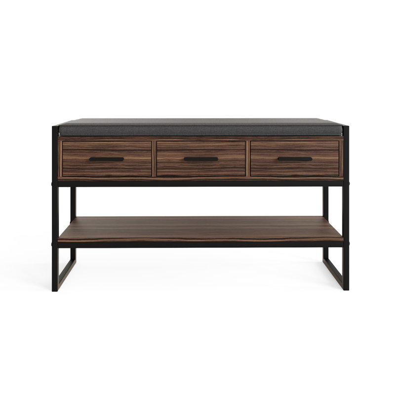 3 Pair Shoe Storage Bench