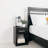 Dymone One Drawer Wood Nightstand-1998191724-1985035972