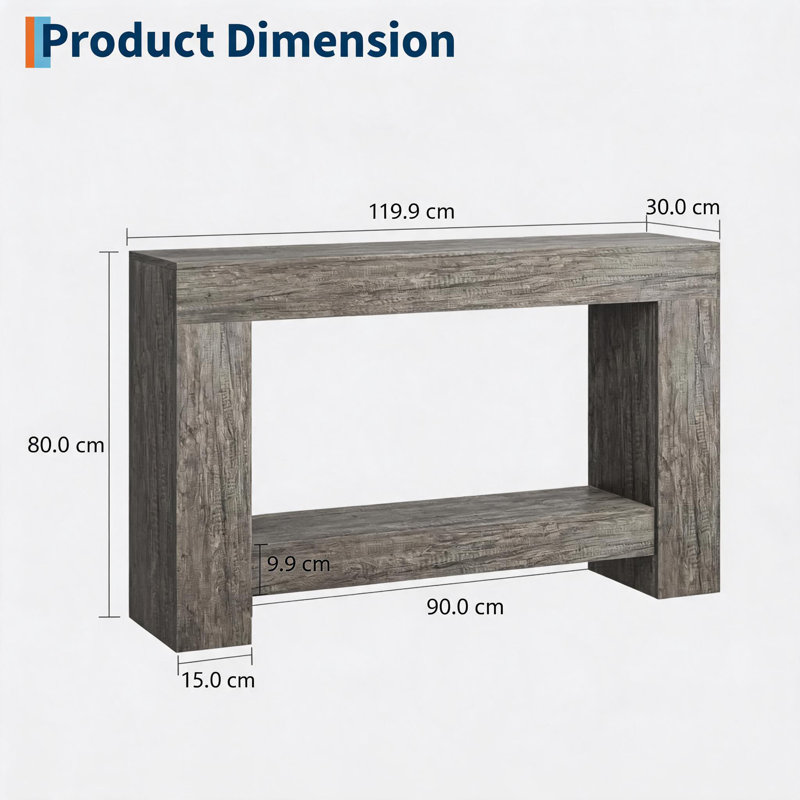 119.9 cm W Console Table