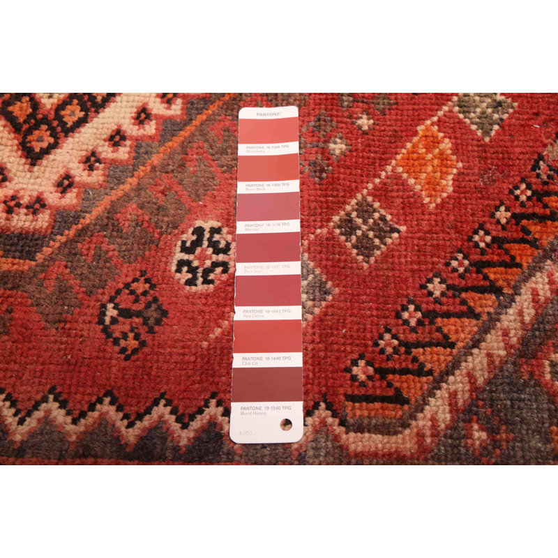 Tapis rouge Konya Anatolian 5 pi 0 po x 9 pi 7 po