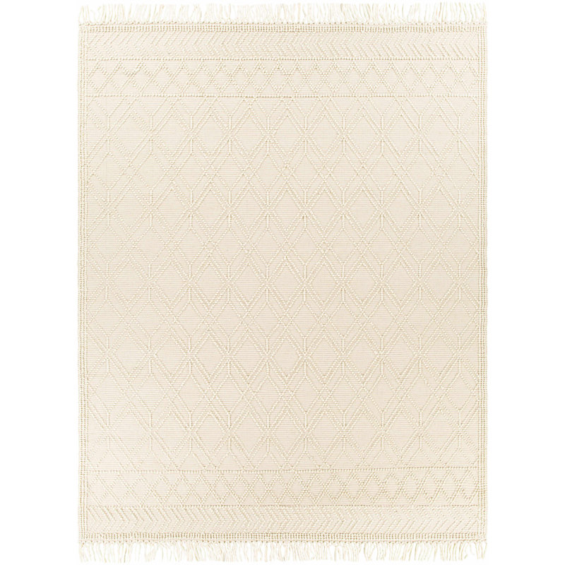 Benda Wool Indoor Rug, Rectangle 8' x 10'