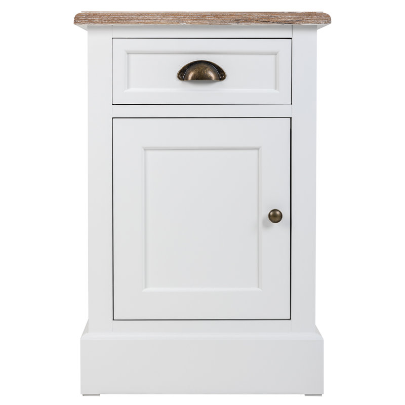 Witton 41.5cm W Manufactured Wood Bedside Table