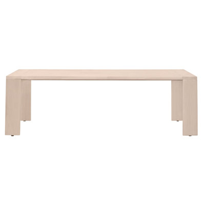 Big Sur Teak Outdoor Dining Table