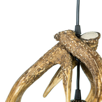 Eilidh 1 - Light Natural Unique/Statement Pendant