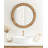 LeeRoy Round Woven Wall Mirror