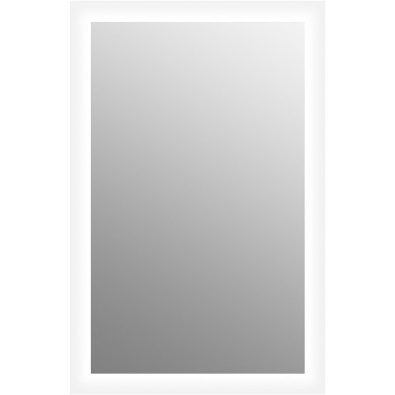 SUNFIELD RECT LIGHTED MIRROR, 24" H x 37" W