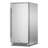15 in. Built-In Beverage Refrigerator, 84-Can Undercounter Drink Cooler with Frost-Free Fan Cooling, 26.6°F–50°F Temperature Range, Stainless Steel Door, Front Vent, Lock and 3 Removable Shelves