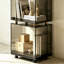 Vitrine modulaire empilable en acrylique-133386241