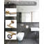 3-Piece Bath Hardware Set With Mounting Hardware With Towel Ring, Towel Hook And Toilet Paper Holder In-103978111