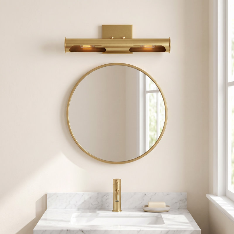 Vitale Iron Flush Mounted Sconce