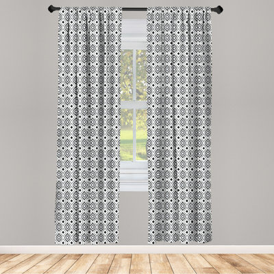 Semi-Sheer Rod Pocket Sliding Panel