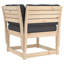 Shela Wood Outdoor Lounge Chair-350237313-350237312