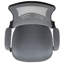 Mid-Back Mesh Ergonomic Drafting Chair with Adjustable Foot Ring and Flip-Up Arms-806635315