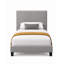 Lit tapissier standard à profil bas Strasser-1247461249-1247461248
