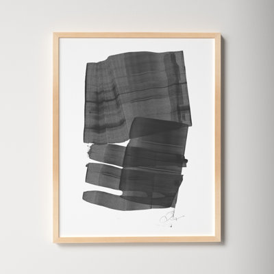 Brushstroke 5 by Jacques Pilon
