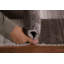 Checkered Gabbeh Wool Area Rug 3x5