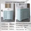 Meuble-lavabo sur pied 36 po avec lavabo-483772210