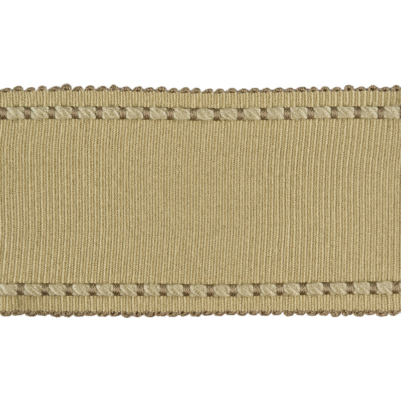 Cable Edge Band Fabric, Jute
