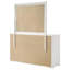 Commode 6 tiroirs avec miroir Leigh-756570156