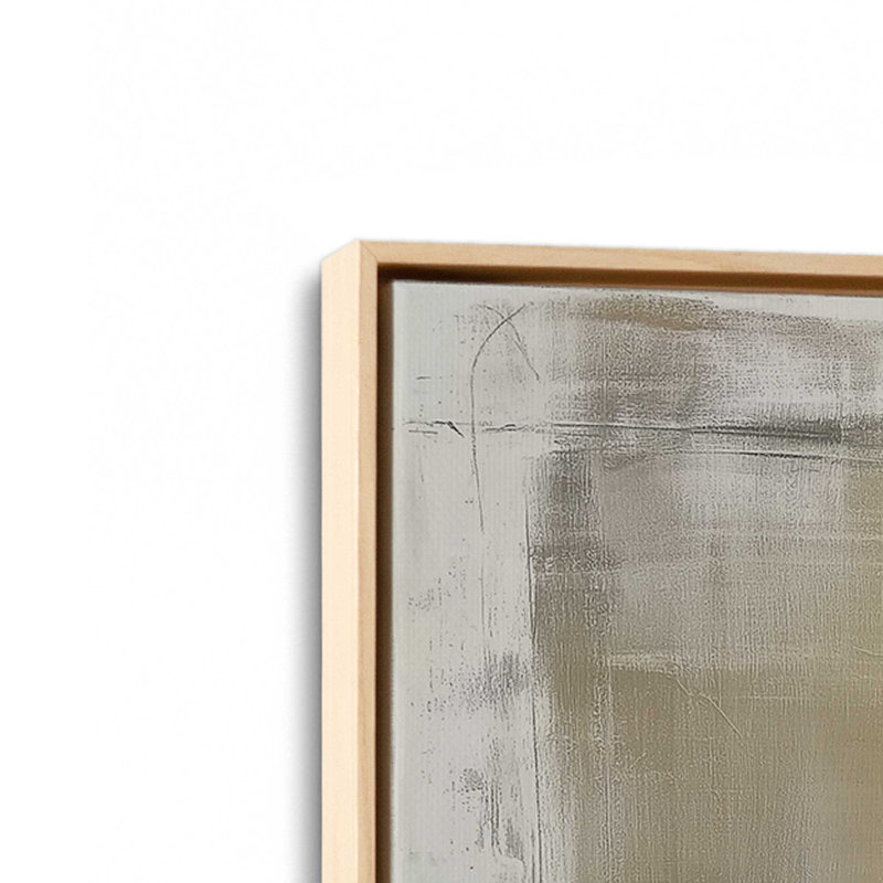 Ensemble de 2 impressions adoucies, American Maple Floater Frame, 16 po x 16 po